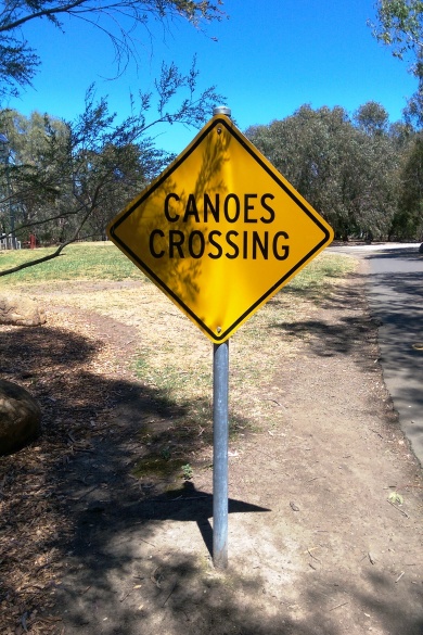 Canoes Crossing