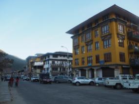 Main street, Paro