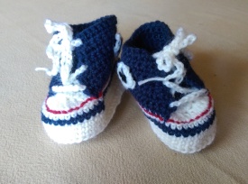 Cool Converse Booties