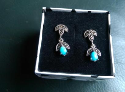 Beautiful earrings from Iran